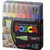 Posca Paint Marker Set, PC-3M Fine - Basic (16 Colors)
