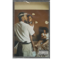 Kendrick Lamar - Mr. Morale & The Big Steppers Cassette (clear cassette)