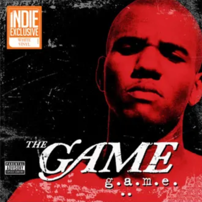 The Game - G.A.M.E. LP (RSD Essential White Vinyl)