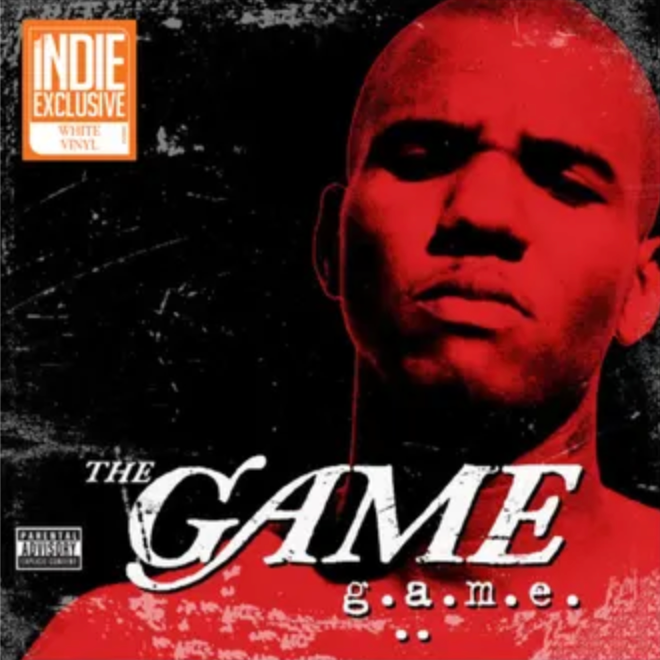 The Game - G.A.M.E. LP (RSD Essential White Vinyl) – Beat Street