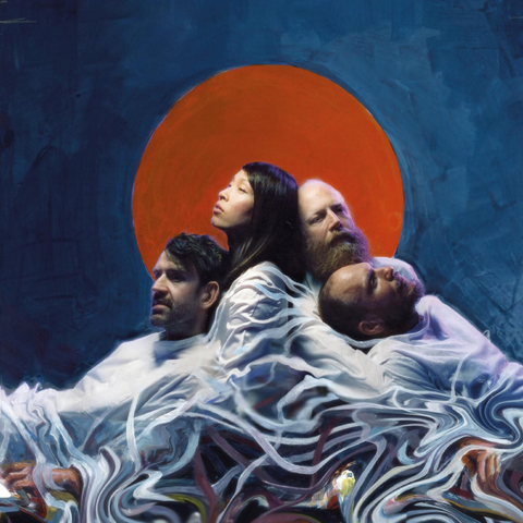 Little Dragon - Slugs of Love LP (Exclusive Orange, Black & Blue Splatter Vinyl)