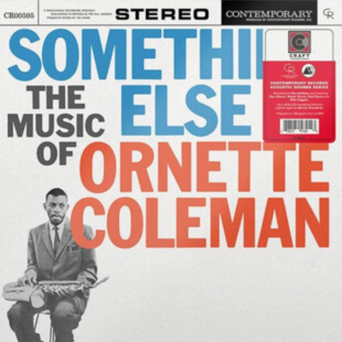Ornette Coleman - Something Else!!!! The Music of Ornette Coleman LP (Contemporary Records Acoustic Sounds Series)