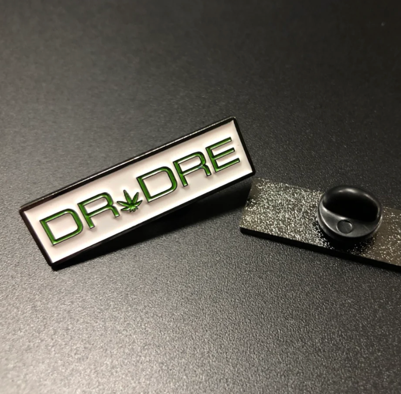 Dr. Dre The Chronic Pin