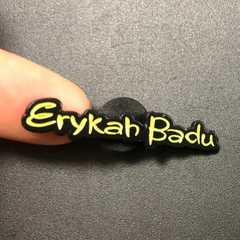 Erykah Badu Pin