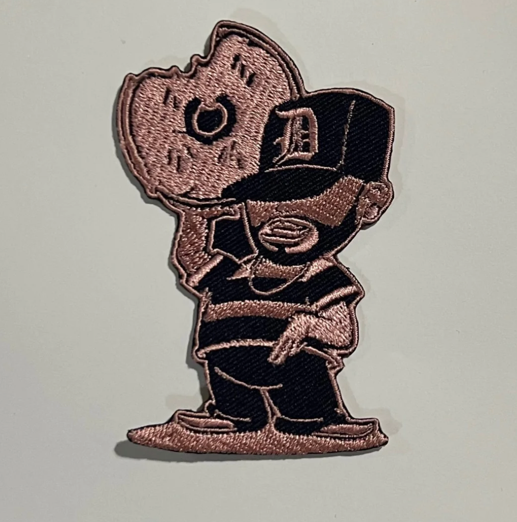 J Dilla Big Donut Patch