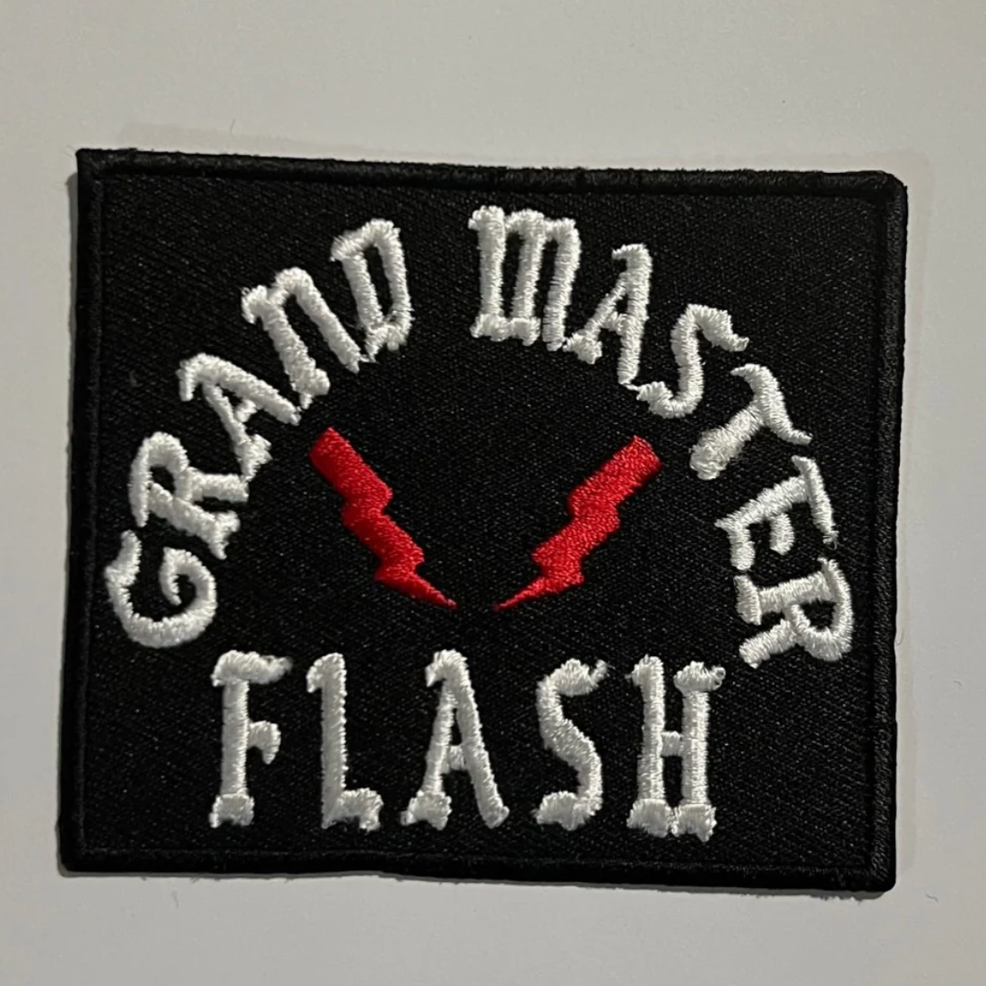 Grandmaster Flash Patch