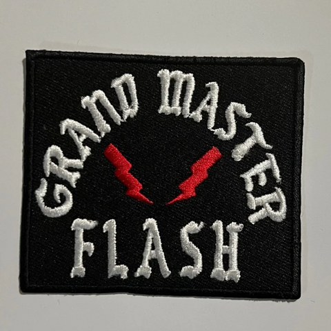 Grandmaster Flash Patch