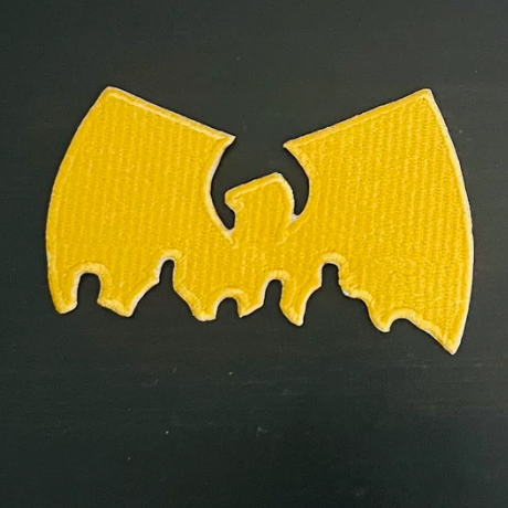 Wu-Tang Cut Out Patch