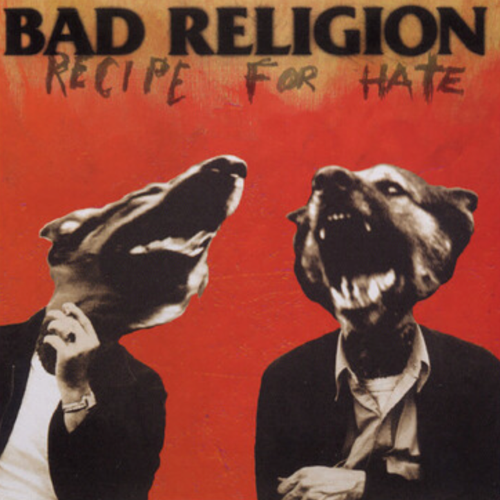 Bad Religion - Recipe For Hate: 30th Anniversary Edition LP (30th Anniversary Tigers Eye Vinyl)