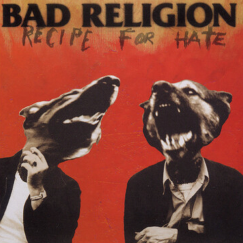 Bad Religion - Recipe For Hate: 30th Anniversary Edition LP (30th Anniversary Tigers Eye Vinyl)
