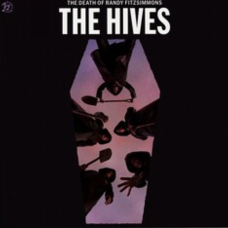 The Hives - The Death Of Randy Fitzsimmons LP (Opaque White Vinyl)
