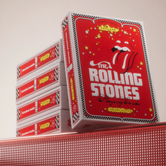 The Rolling Stones - Premium Playing Cards
