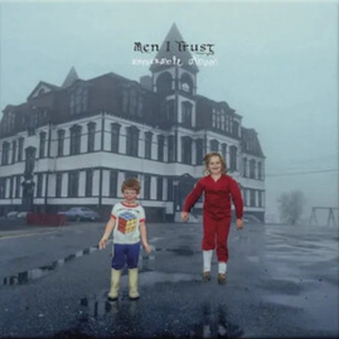 Men I Trust - Untourable Album LP (Blue Vinyl)