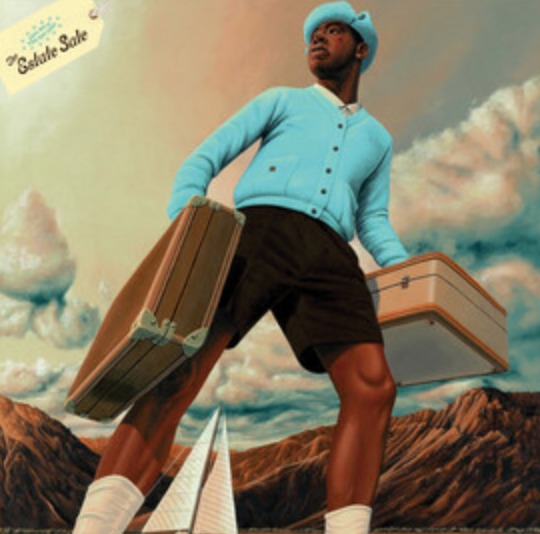 Tyler The Creator - Call Me If you Get Lost: The Estate Sale 3LP (Blue Vinyl)