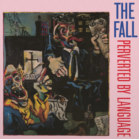 The Fall - Perverted By Language LP (Pink Vinyl)