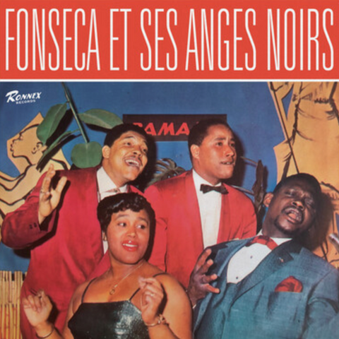 Fonseca Et Ses Anges Noirs - Fonseca Et Ses Anges Noirs LP (Red Vinyl)