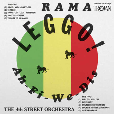 4th Street Orchestra - Leggo Ah-Fi-We-Dis LP