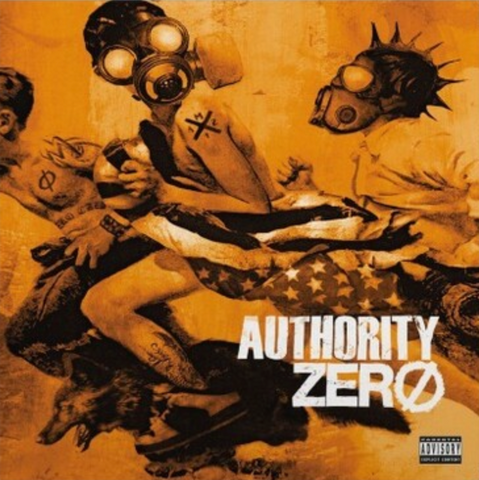 Authority Zero - Andiamo LP (Gold Vinyl)