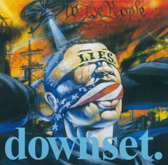 Downset - Downset LP