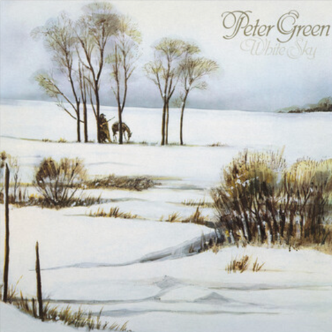 Peter Green - White Sky LP (Blue Vinyl)