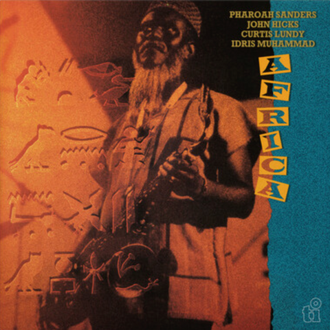 Pharoah Sanders - Africa 2LP (Orange/Black Marbled Vinyl)