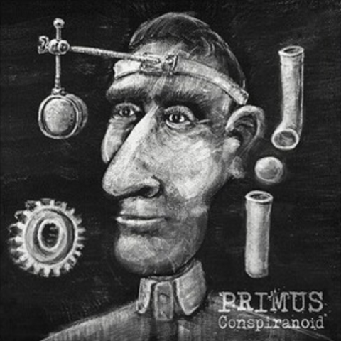 Primus - Conspiranoid EP (White Vinyl)
