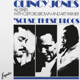 Quincy Jones Allstars - Scuse These Bloos LP (Blue Vinyl)