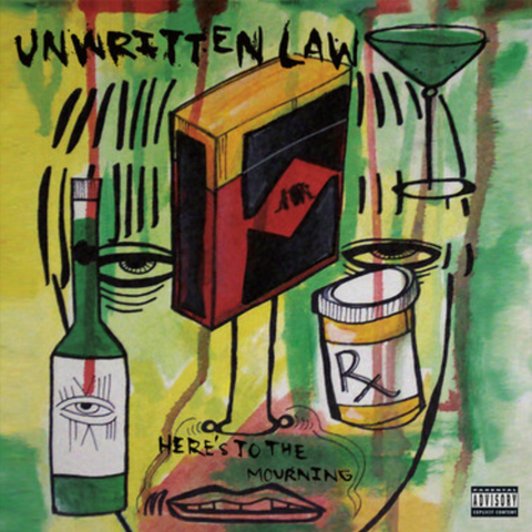 Unwritten Law - Here's To The Mourning LP (Green Vinyl)