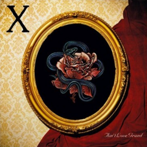 X - Ain't Love Grand LP (Gold Vinyl)