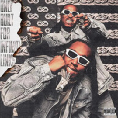 Quavo / Takeoff - Only Built For Infinity Links 2LP