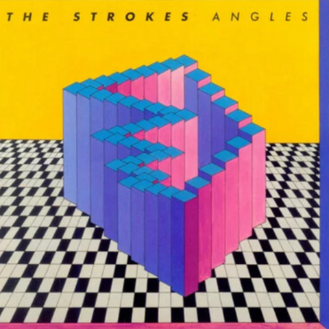 The Strokes - Angles LP (Purple Vinyl)