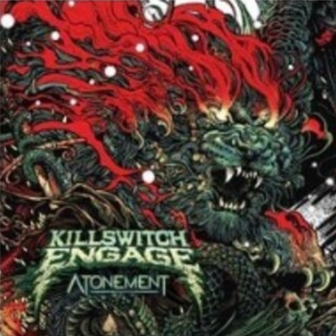 Killswitch Engage - Atonement LP (Red Smoke Vinyl)