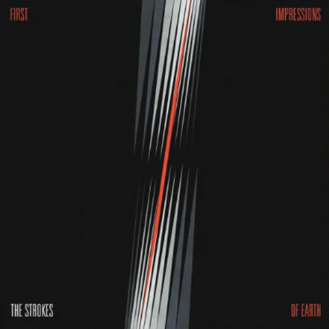 The Strokes - First Impressions Of Earth LP (Hazy Red Vinyl)