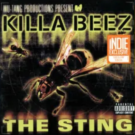 Killa Beez - The Sting 2LP (Yellow Vinyl)