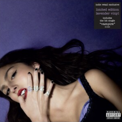 Olivia Rodrigo - GUTS LP (Lavender Vinyl)