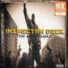Inspectah Deck - The Movement 2LP (RSD Black Ice Vinyl)