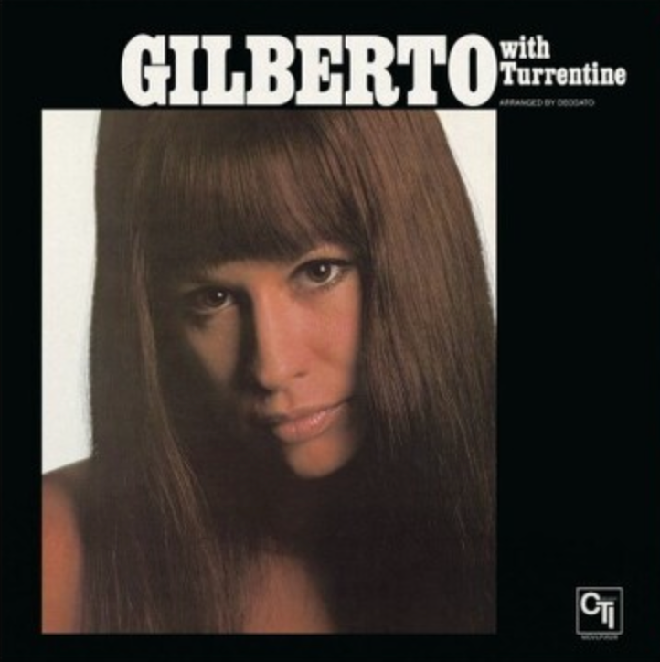 Astrud Gilberto - Gilberto With Turrentine LP (Green Vinyl)