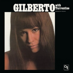Astrud Gilberto - Gilberto With Turrentine LP (Green Vinyl)