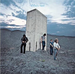 The Who - Who's Next LP (50th Anniversary Coke Bottle Clear LP)