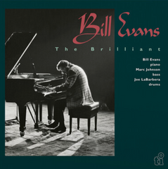 Bill Evans - Brilliant LP (Green Vinyl)