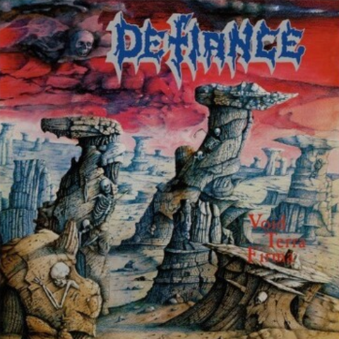 Defiance - Void Terra Firma LP (Red/Black Marble Vinyl)