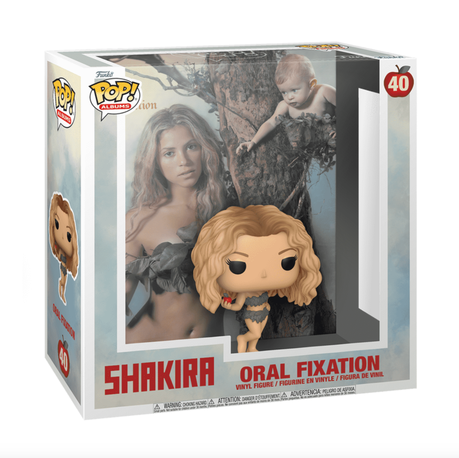 Funko POP 18+α体セット(バラ売り不可):プロテクター付き Pop! Albums - Shakira Oral Fixation – Beat Street Records
