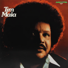 Tim Maia - Tim Maia LP (Apple Red / Brown Vinyl)