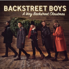 Backstreet Boys - A Very Backstreet Christmas LP (Green Vinyl)