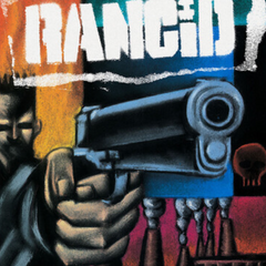 Rancid - Rancid: 30th Anniversary Edition LP (Limited Edition White & Black Splatter Vinyl)