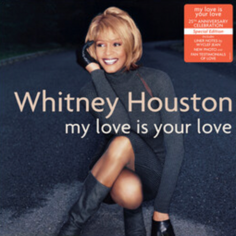 Whitney Houston - My Love Is Your Love 2LP (25th Anniversary Edition)