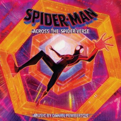 Daniel Pemberton - Spider-Man: Across the Spider-Verse (Original Score) 2LP (Multiversal Orange / Purple Marbled LPs)