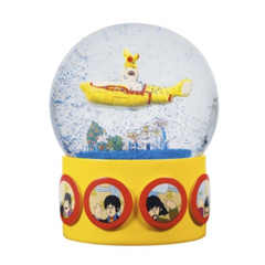 The Beatles (Yellow Submarine) Boxed Snow Globe (65mm)
