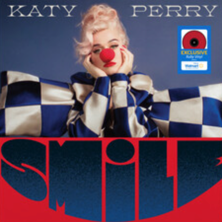 Katy Perry - Smile LP (Red Vinyl)
