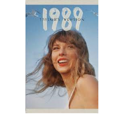 Taylor Swift – 1989 (Taylor’s Version) Cassette